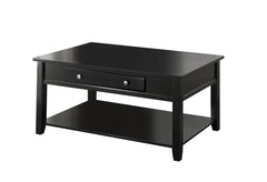 Malachi - Coffee Table With Lift Top - Black