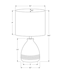 Lighting, Modern Table Lamp - Cream