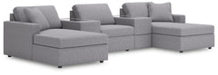 Modmax - U-Shaped Sectional - Granite