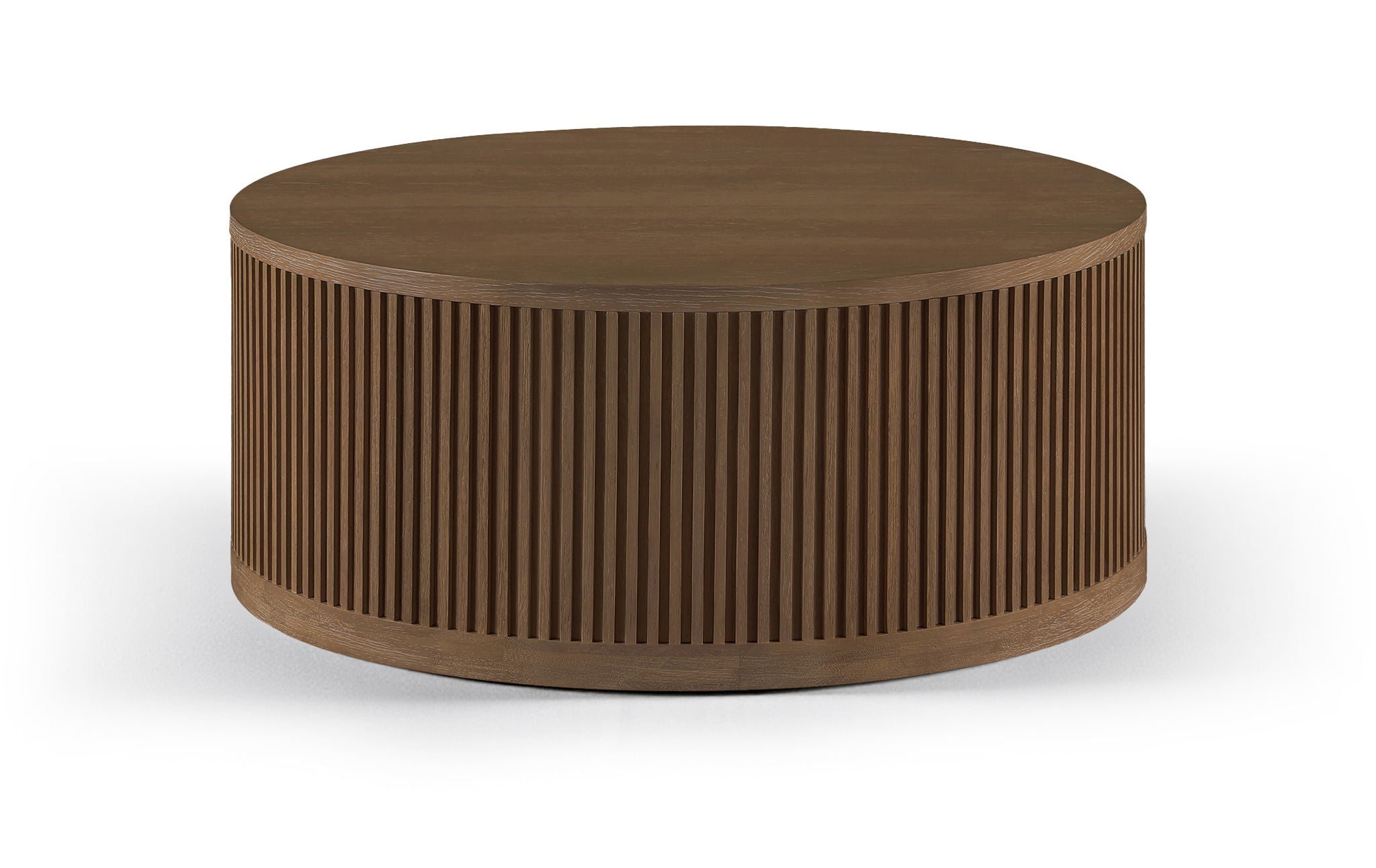 Madera - Oak Veneer And Solid Wood Table