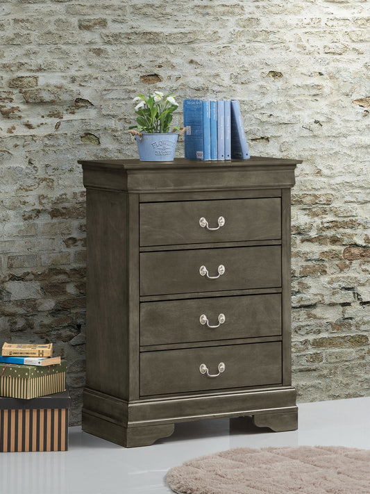 Traditional Style Storage Chest Elegant