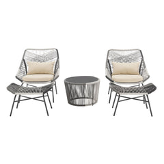 Ashland - 5 Piece Outdoor Conversation Set
