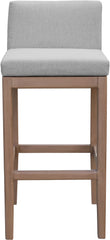 Solace - Olefin Performance Fabric Outdoor Patio Bar Stool