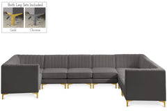Alina - 8 Piece Modular U-Shaped Sectional