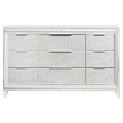 Marmore - 9-Drawer Dresser