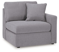 Modmax - Straight Sectional - Granite