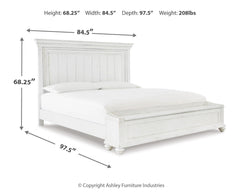 Kanwyn - Panel Bed