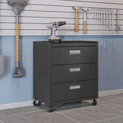 Fortress -3 Drawer Rolling Garage Cabinet