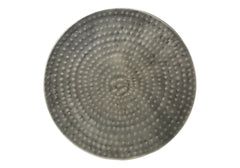 Drum Accent Side Table, Contemporary & Modern Elegant Design