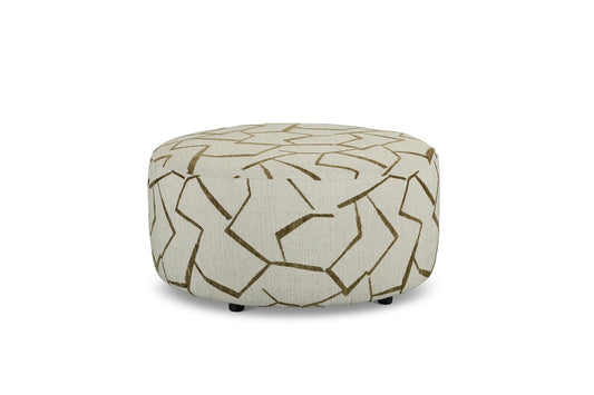 Avalon - Fabric Stationary Cocktail Ottoman