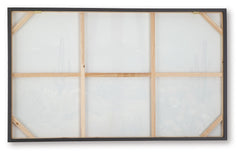 Sidworth - Green / Beige / Gray - Wall Art
