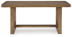 Cabalynn - Rectangular Dining Room Counter Table Set