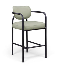 Serava - Vegan Leather Upholstered Bar Stool