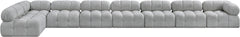 Ames - 8 Piece Fabric Modular Sectional