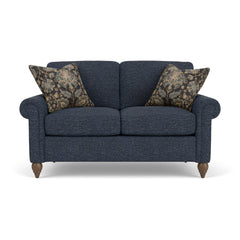 Moxy - Fabric Loveseat With Rolled Arms