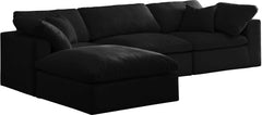 Cozy - 4 Piece Modular Sectional With Chaise