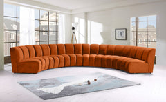 Infinity - 6 Piece Velvet Modular Sectional