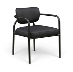 Serava - Vegan Leather Upholstered Dining Chair (Set of 2)