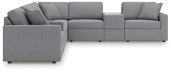 Modmax - L-Shaped Sectional - Granite