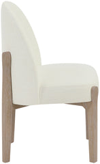 Torino - Upholstered Dining Chair With Brushed Natural Base (Set of 2)