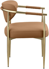 Virella - Faux Leather Upholstered Dining Chair (Set of 2)