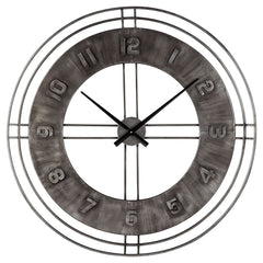Ana Sofia - Antique Gray - Wall Clock
