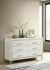 Lucia - 6-Drawer Dresser
