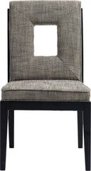 Gwendolyn - Dining Side Chair With Black Frame (Set of 2)