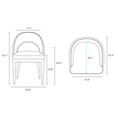 Carrington - Armchair