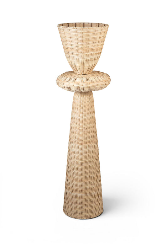Kindred - Rattan Floor Lamp