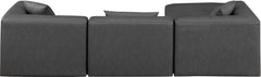 Cube - 4 Piece Modular Sectional With Chaise