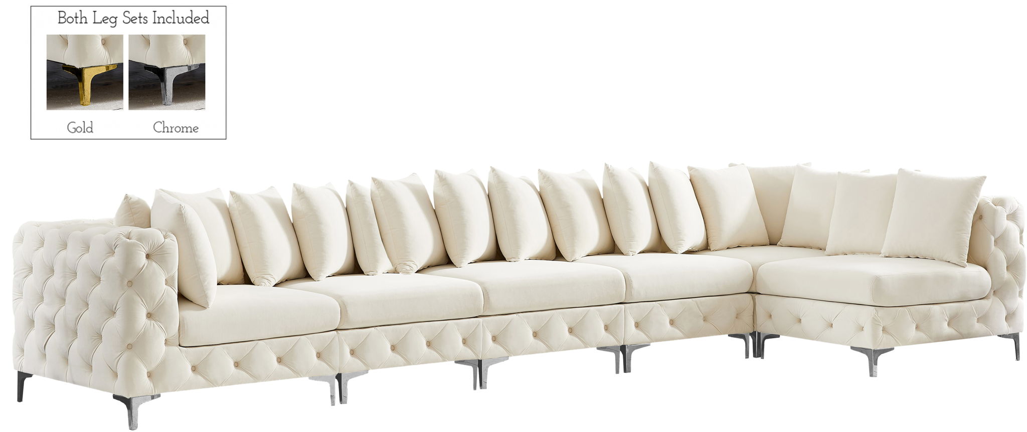 Tremblay - 6 Piece Modular Sectional