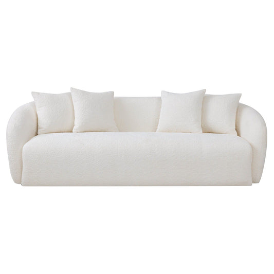 Linden - Sofa - Ivory