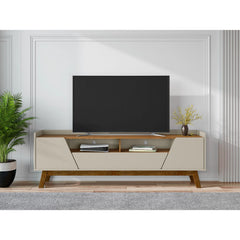 Marcus - TV Stand With 4 Shelves And Soft Close Doors