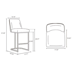 Serena - Counter Stool