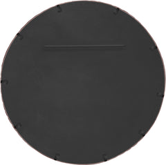 Hammer - Round Iron Mirror