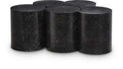 Dimple - 5 Piece Modular Coffee Table - Terazzo Finish