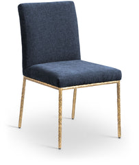 Reeves - Dining Side Chair (Set of 2) - Gold Base