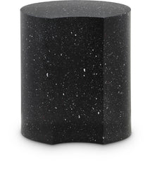 Dimple - End Table - Terazzo Finish