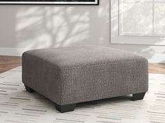 Seyler Lane - Greystone - Oversized Accent Ottoman
