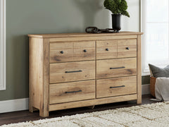 Makidern - Six Drawer Dresser