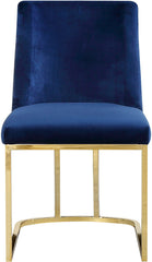 Heidi - Dining Chair with Gold Legs (Set of 2)