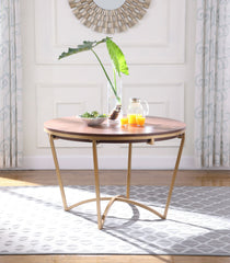 Eleanor - Iron Dining Table - Gold