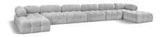Ames - 8 Piece Fabric Modular Sectional