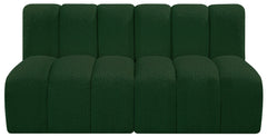 Arc - Boucle Fabric 2 Seats Modular Sofa