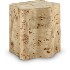 Zaire - Burl Wood Coffee Table