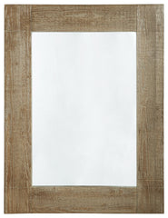 Waltleigh - Distressed Brown - Accent Mirror