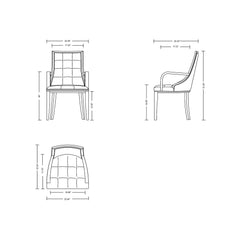 Fifth Avenue - Dining Chair