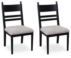 Greddinton - Dining Upholstered Side Chair (Set of 2)