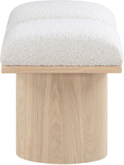 Pavilion - 2 Piece Modular Bench With Natural Base